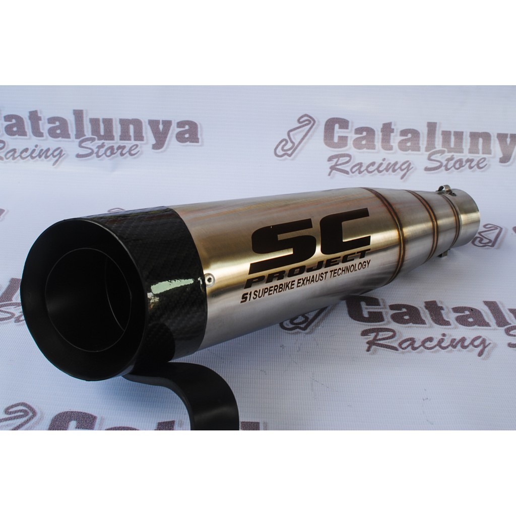 SC S1 Project Muffler Exhaust SC Project Exhaust SC Project Exhaust Original