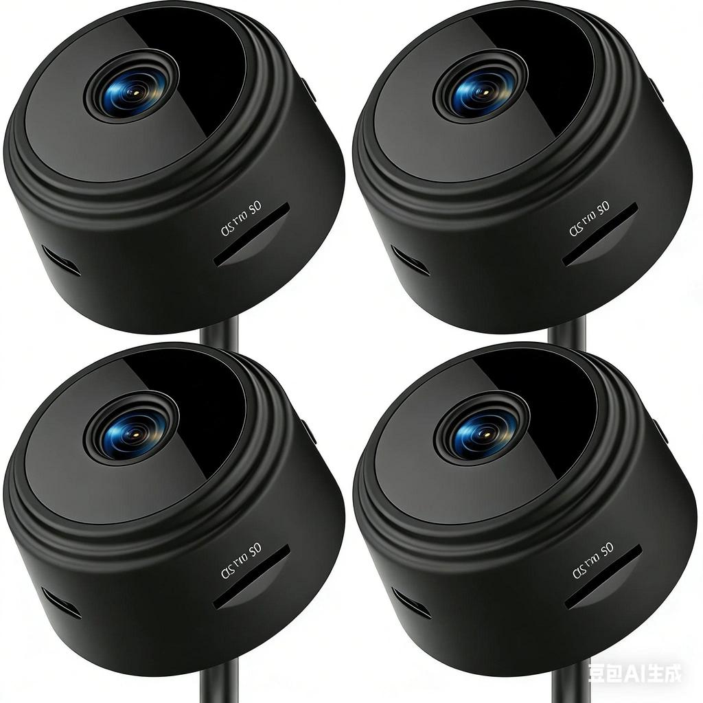 Mini Camera WiFi 1080P Magnetic Network Security Camera Video Smart Home Mini Camera for Surveillanc