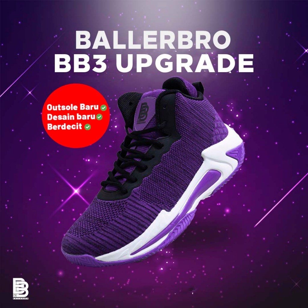 Basket BALLERBRO BB3 Sepatu Basket BALLERBRO BB3