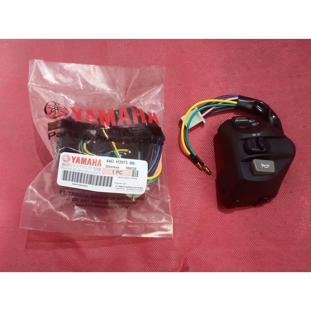 Saklar (LH) Kiri Yamaha Xeon Karbu / Xeon RC / Xeon GT 125