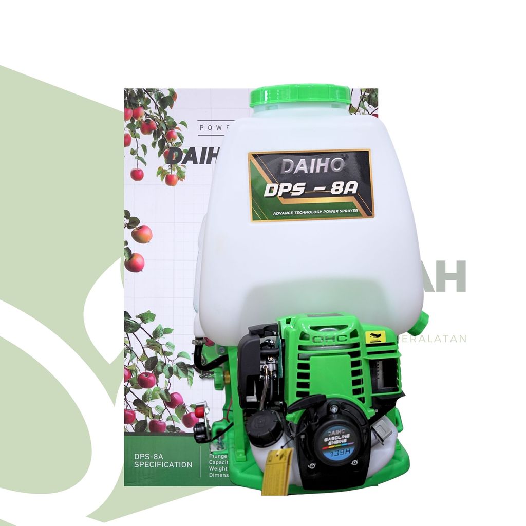 Sprayer Mesin 4 Tak DAIHO DPS-8A TURBO Original 20L | Alat Semprot Hama Pertanian Bensin Kuat & Irit