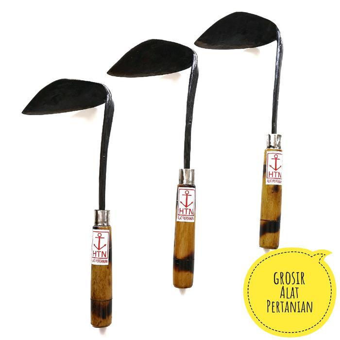 Gathul Baja Alat Pertanian Tradisional / Cangkul Kebun Mini