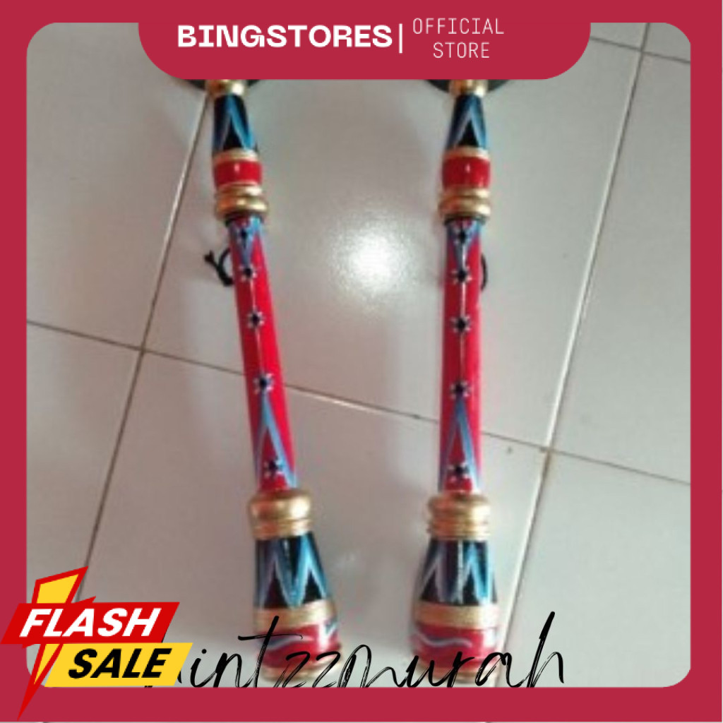 Terompet Jaranan Slompret Reog Larasan / Sompret / Trumpet Jaranan Barongan Dengan Kepik SJ