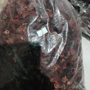 bunga rosella merah kering 1kg PROMO