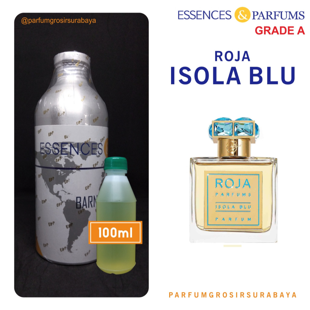 [PGJ] Bibit Parfum - Roja Isola Blu | Grade A | Essences | 100gr