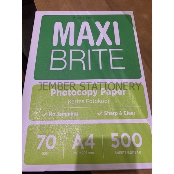 Kertas Maxi A4 1 Rim