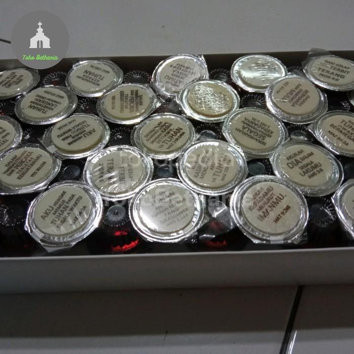 Paket Grosir Perjamuan Kudus isi 100 cups