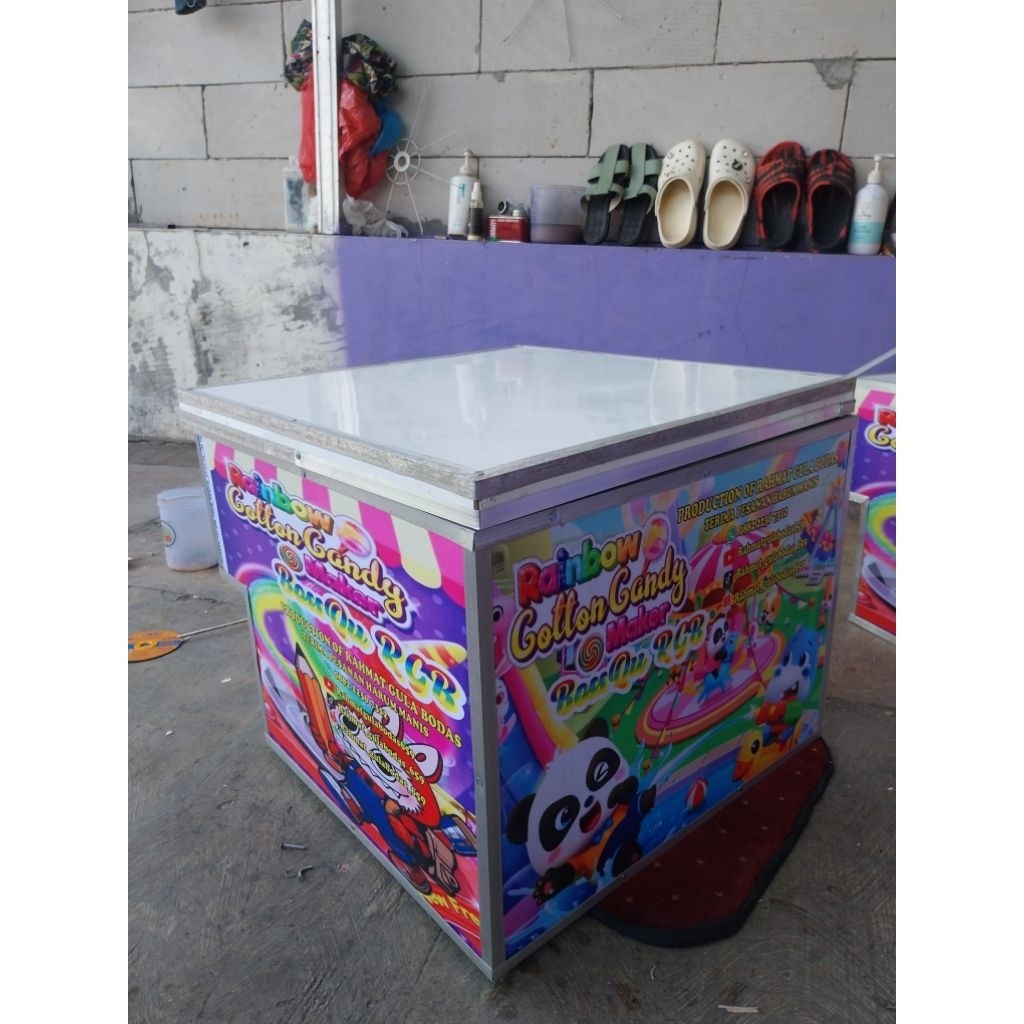 HM- MESIN MINI HARUM MANIS KAPAS SIAP PAKAI