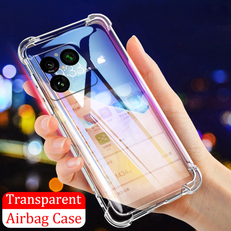 Untuk Sony Xperia 1 VIII Phone Case Air Cushion Soft Silicone Clear Transparan Shockproof Cover untu