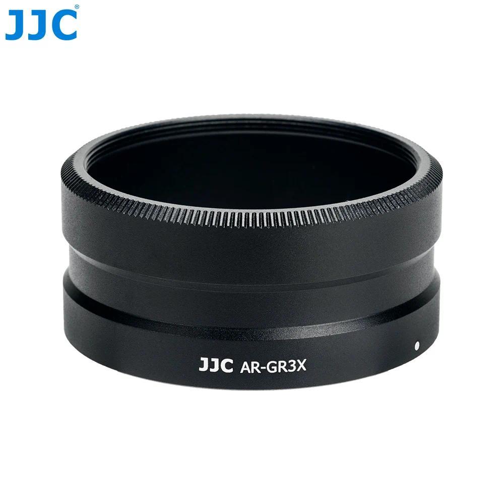 JJC GR3X Lens Adapter for Ricoh GR IIIx HDF GR IIIx GR3x HDF Camera GT-2 Tele Conversion Lens Replac
