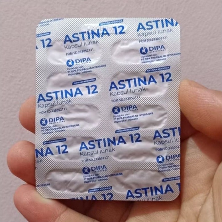 READY Astina 12 Mg Strip 10 Kapsul Untuk Kesuburan