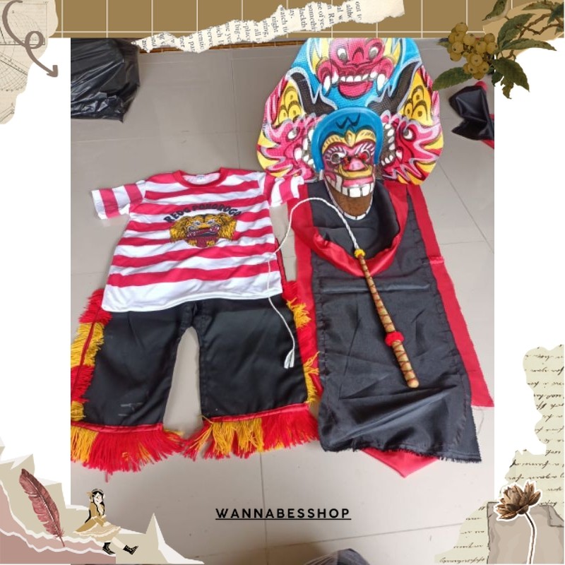barongan. barongan anak. barongan dan baju anak. baju jaranan. baju jaranan anak. barongan dan baju 