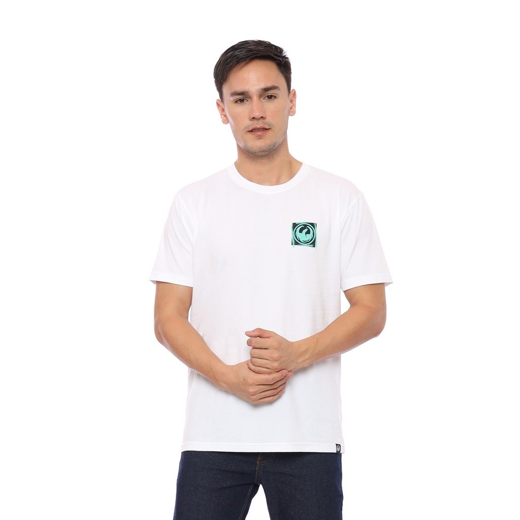 Dragon Kaos Lengan Pendek Pria Vandal Planet Surf Baju T-shirt