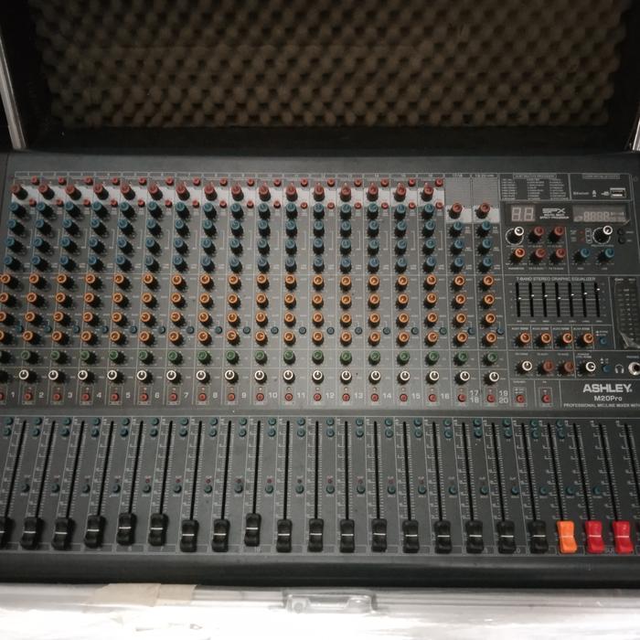 mixer ashley m20pro 20 channel