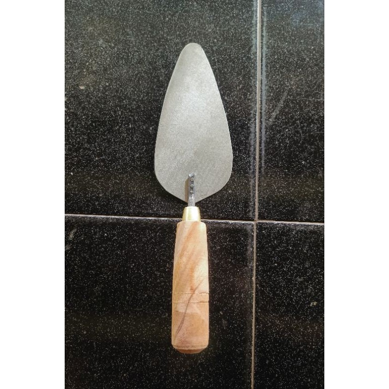 Cetok / Sendok Semen Stainless Asli Panjang