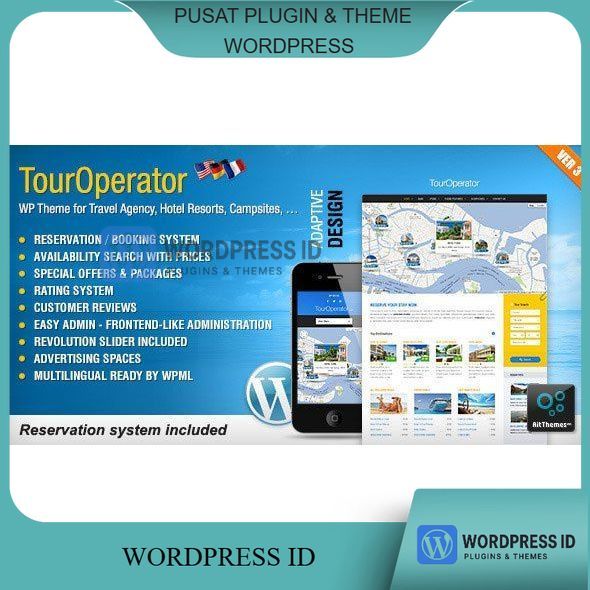 AIT Themes – Tour Operator WordPress Theme