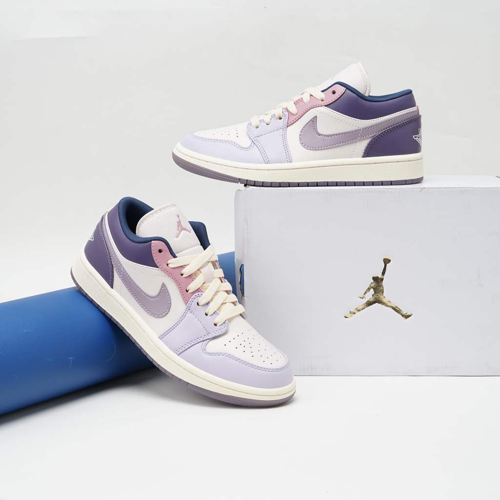 Nike Air Jordan 1 Low 'Pastel Plum'