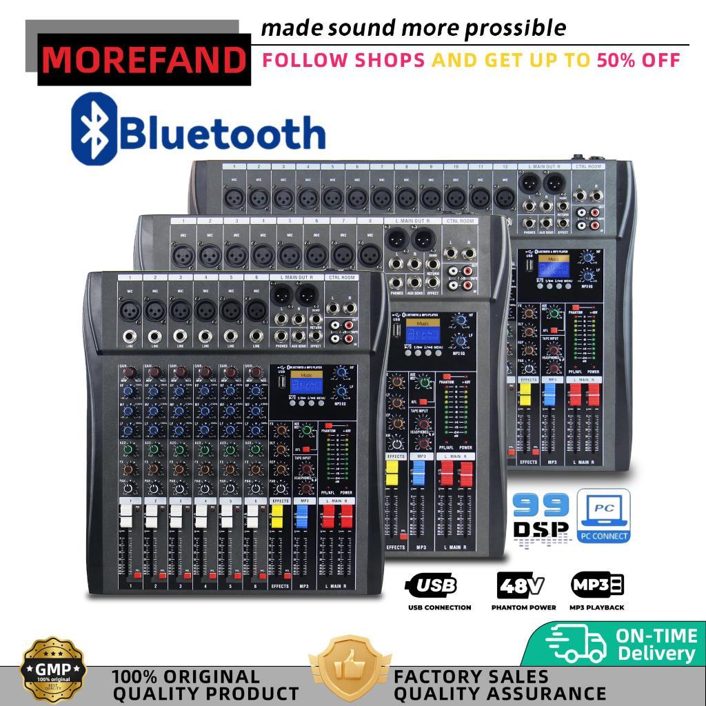 MIXER AUDIO CT6/CT8/CT12  12-channel  SBLUETOOTH,USB,RECORD,SOUND CARDREVERB Mixer audio saluran mix