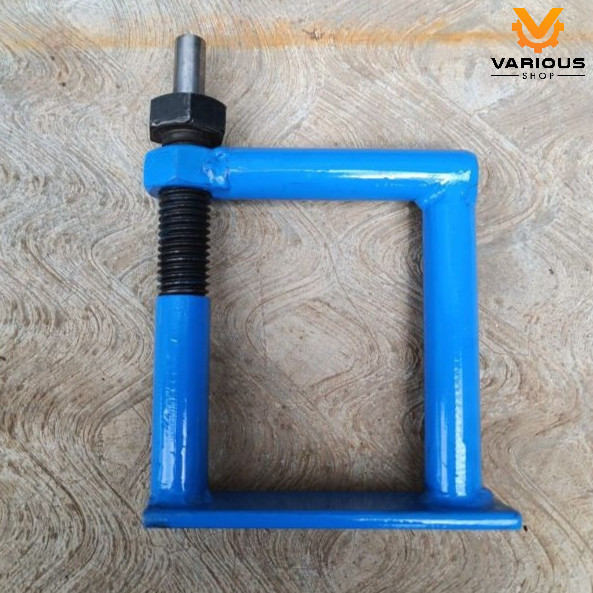 Treker Pasang Paku Keling Kopling, Treker Keling Kopling, Jaminan Presisi