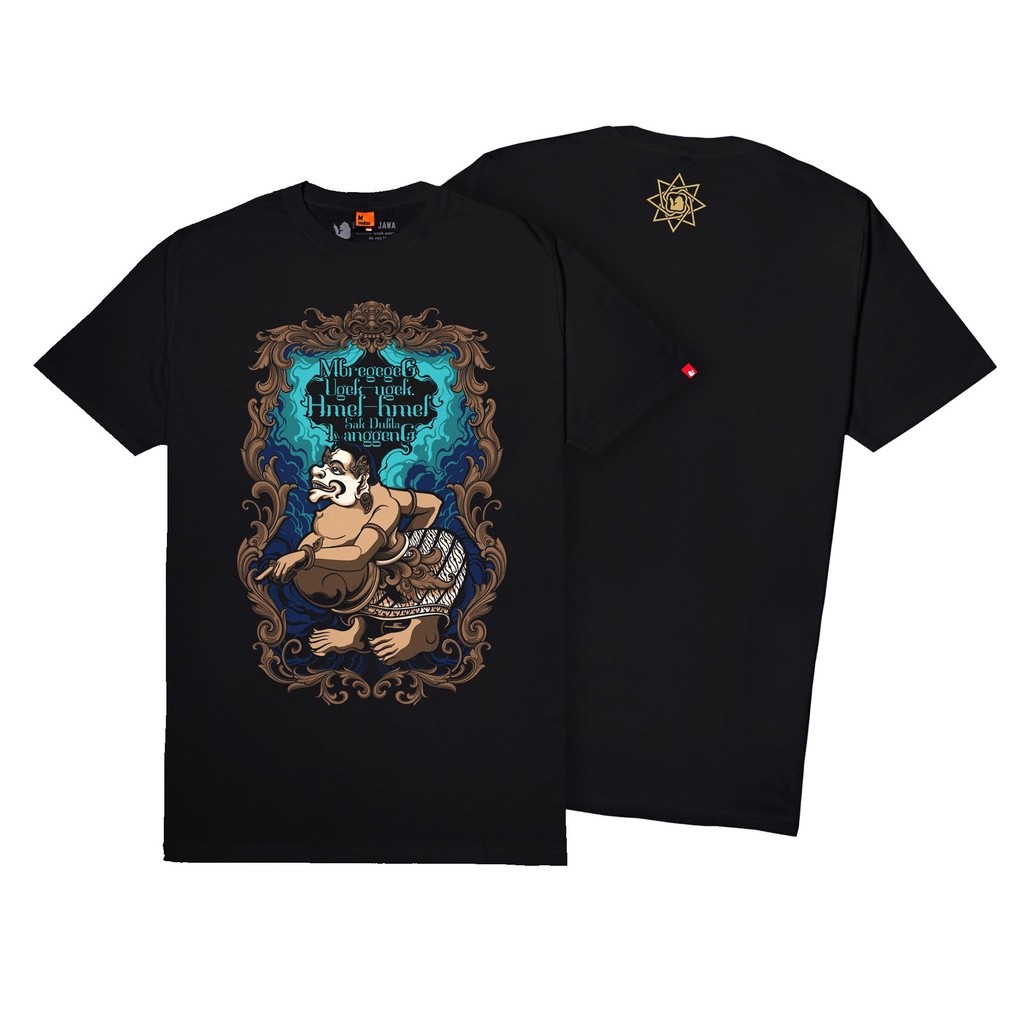 KAOS BIJAK JAWA SEMAR LENGAN PENDEK