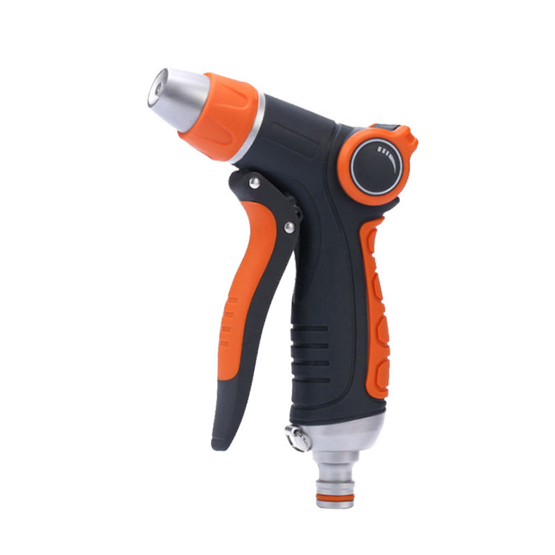 Hose Water Spray Gun Adjustable Car Wash Gun Garden Spray Portable High Pressure Gun Sprinkler Nozzl