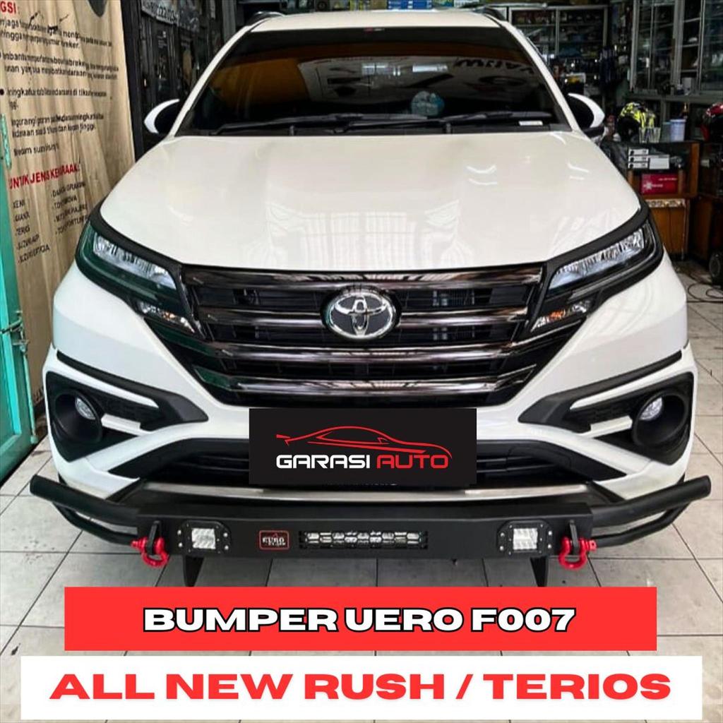 Tanduk Depan Towing Bar Euro Bumper All New Rush Terios 2018 - 2026