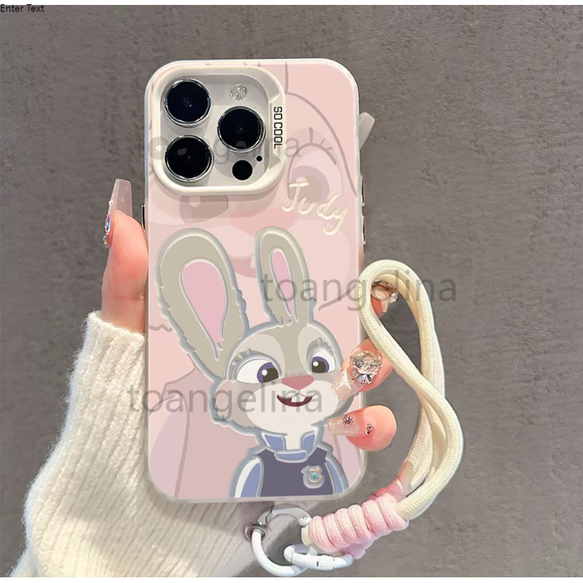 Casing HP Judy Zootopia iPhone SE2 6s XS Max 13 XS X XR 12 Plus 6 15 14 11 SE3 PlusProMax 7Plus 8 So