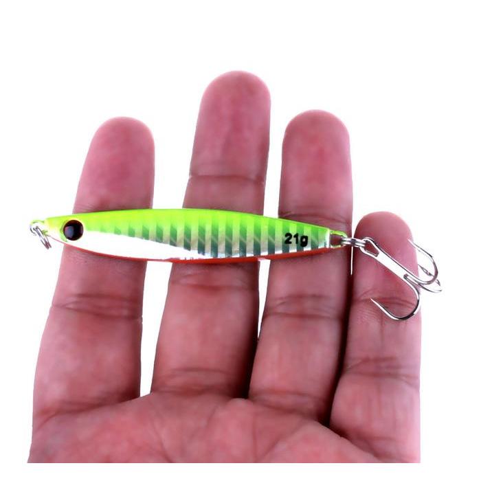 Metal Jig Lure 7CM 21G Fishing Spoon Lure Metal Jig Casting Terbaik