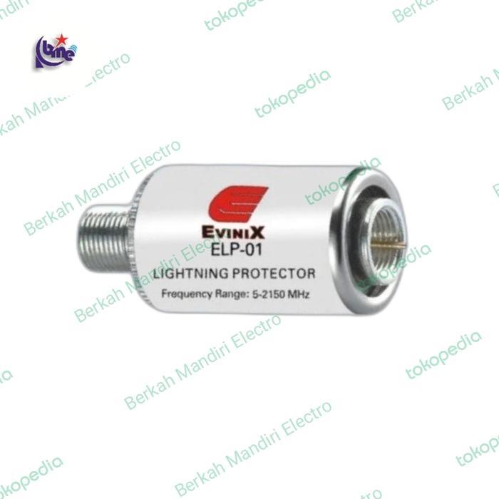 Anti Petir Antena TV, Anti Petir Receiver Parabola, Anti Petir Parabola, Anti Petir Skyview Evinix