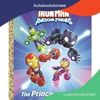 Book The Prince and the Bot (Iron Man and His Awesome Friends) (Little Golden Book) by Steve Behling