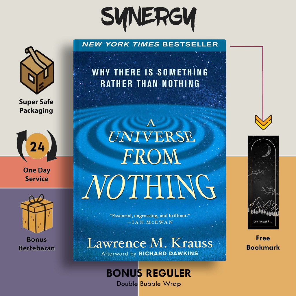 A Universe From Nothing by Lawrence M. Krauss