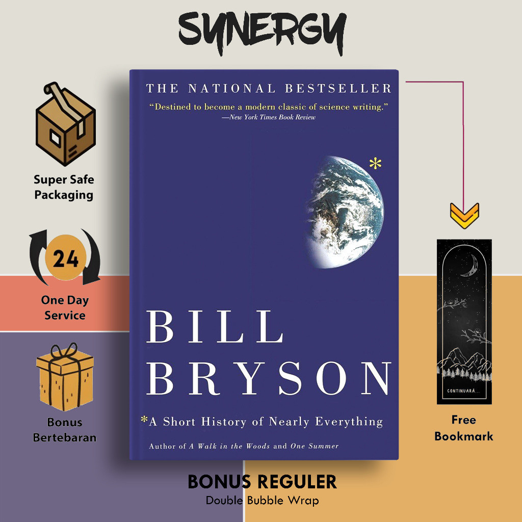 A Short History of Nearly Everything by Bill Bryson
