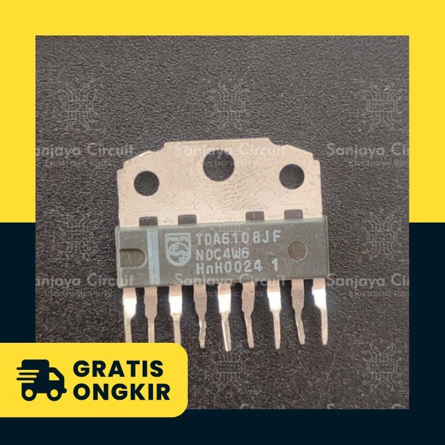 IC TDA6103Q / TDA 6103Q