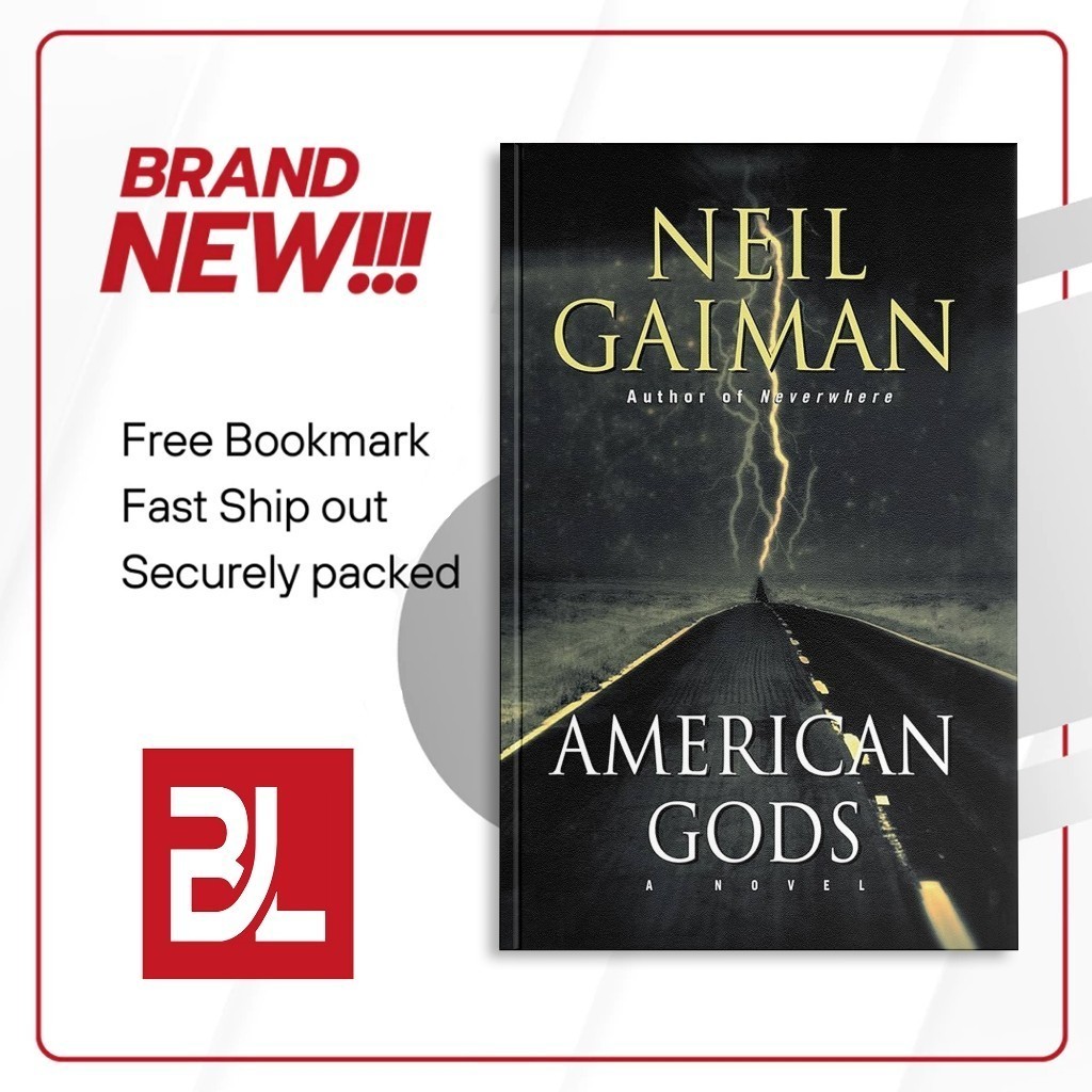 American Gods (American Gods, #1) by Neil Gaiman