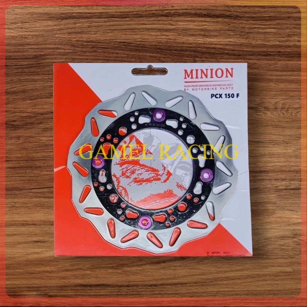 Piringan Cakram Disk cakram Depan pcx 150 pcx160 Vario 160 GAMEL