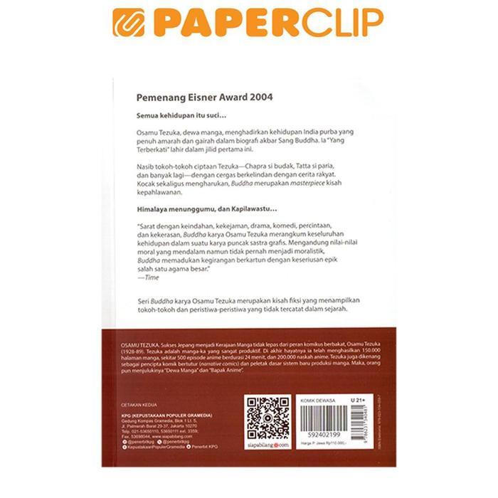 BUDDHA 1 - KAPILAWASTU (OSAMU TEZUKA)