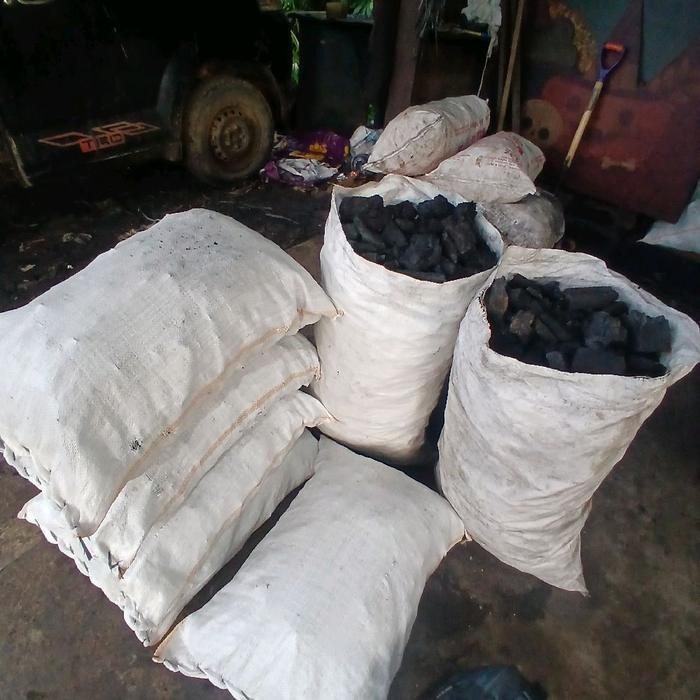 Arang Kayu/Arang Kayu 1 Karung/Arang Bakar Sate/Arang Media Tanam Kitchenware LB33