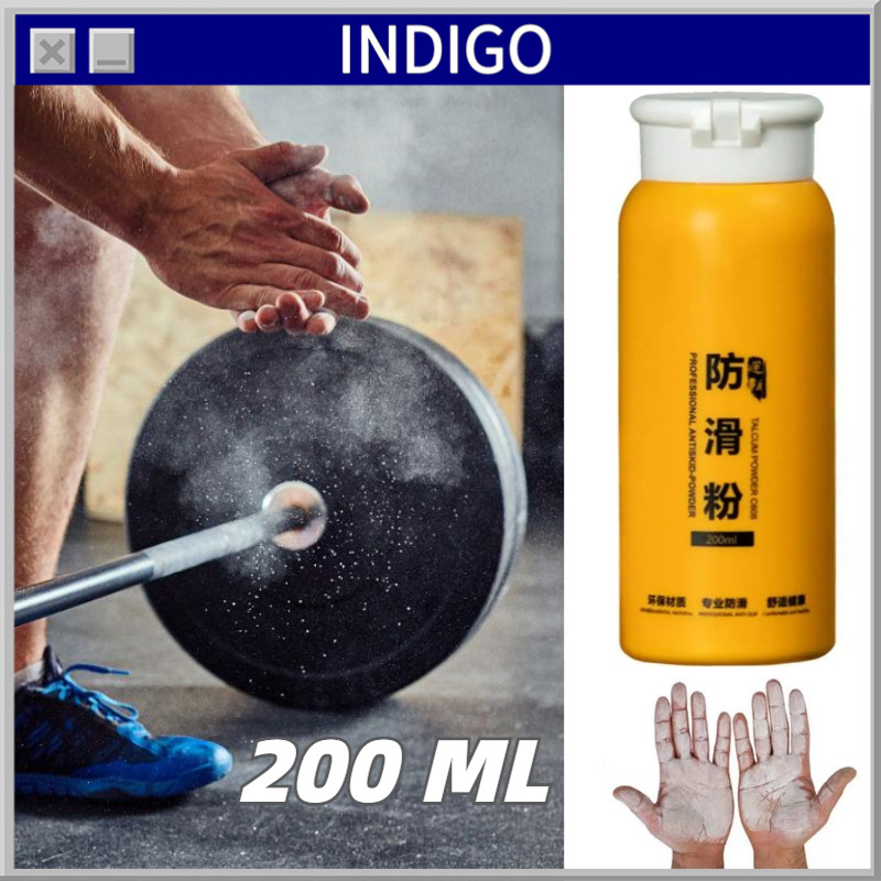 200ml Bubuk Magnesium Non-slip Magnesium Chalk Chalk Gym Magnesium Carbonate