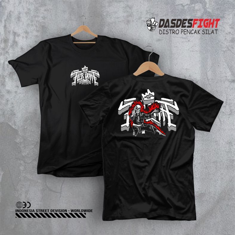 KAOS PSHT SH TERATE TENGKORAK//SH TERATE//TERATE//PERSAUDARAAN SETIA HATI TERATE