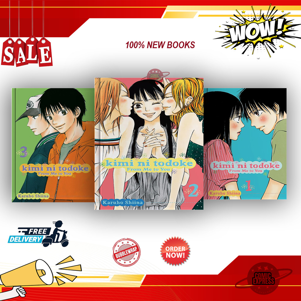 Komik Kimi ni Todoke: From Me to You (English) - Express