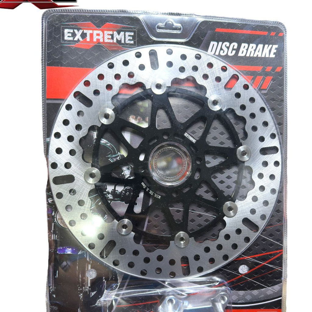 (extreme) piringan cakram besar 260mm vario 150 beat mio j  piringan cakram depan variasi