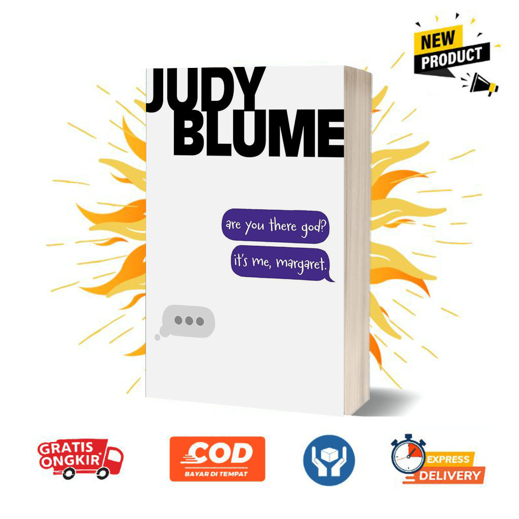 Are You There God? It's Me, Margaret by Judy Blume (English)
