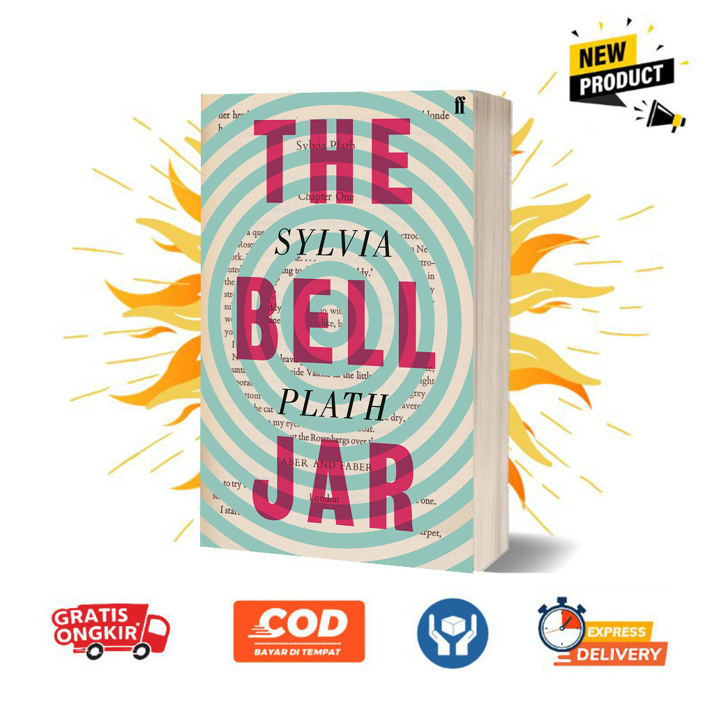 The Bell Jar - Sylvia Plath (English)