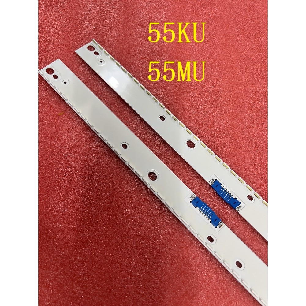 LED Strip For UN55MU7600 UN55MU7600F UN55MU6500P UN55MU6500K UN55MU6500G UN55MU6500F UN55MU6400P UN5
