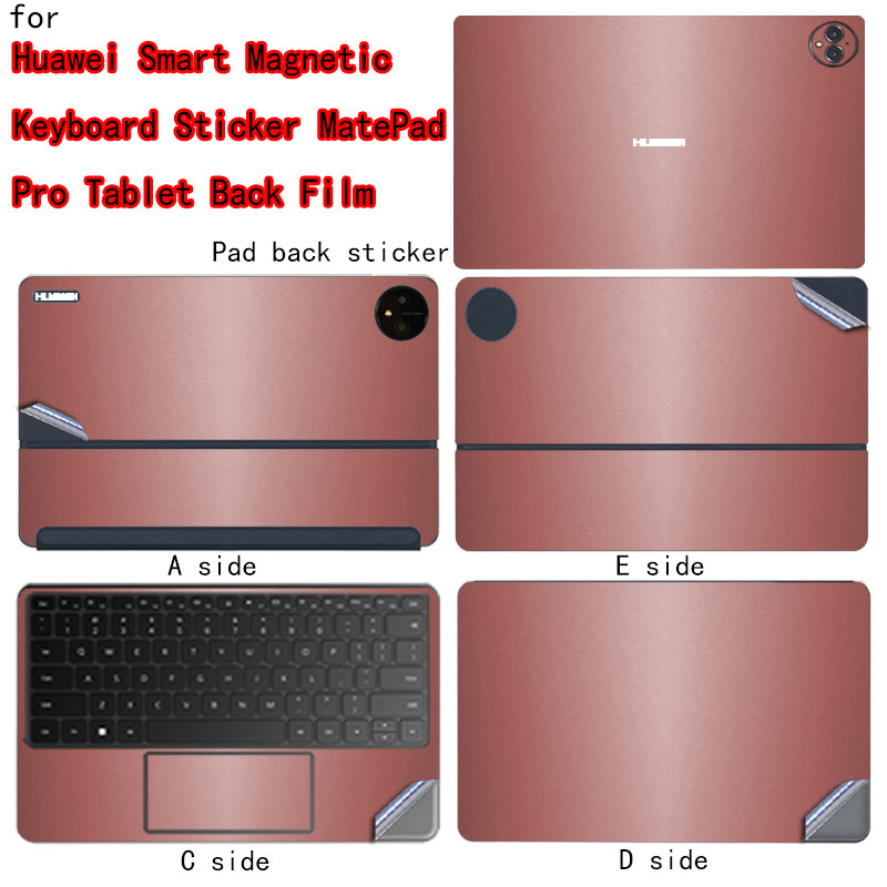 For Huawei MatePad Pro Smart Magnetic Keyboard Skin facial mask MatePad ProAir 132 12 115inch Protec