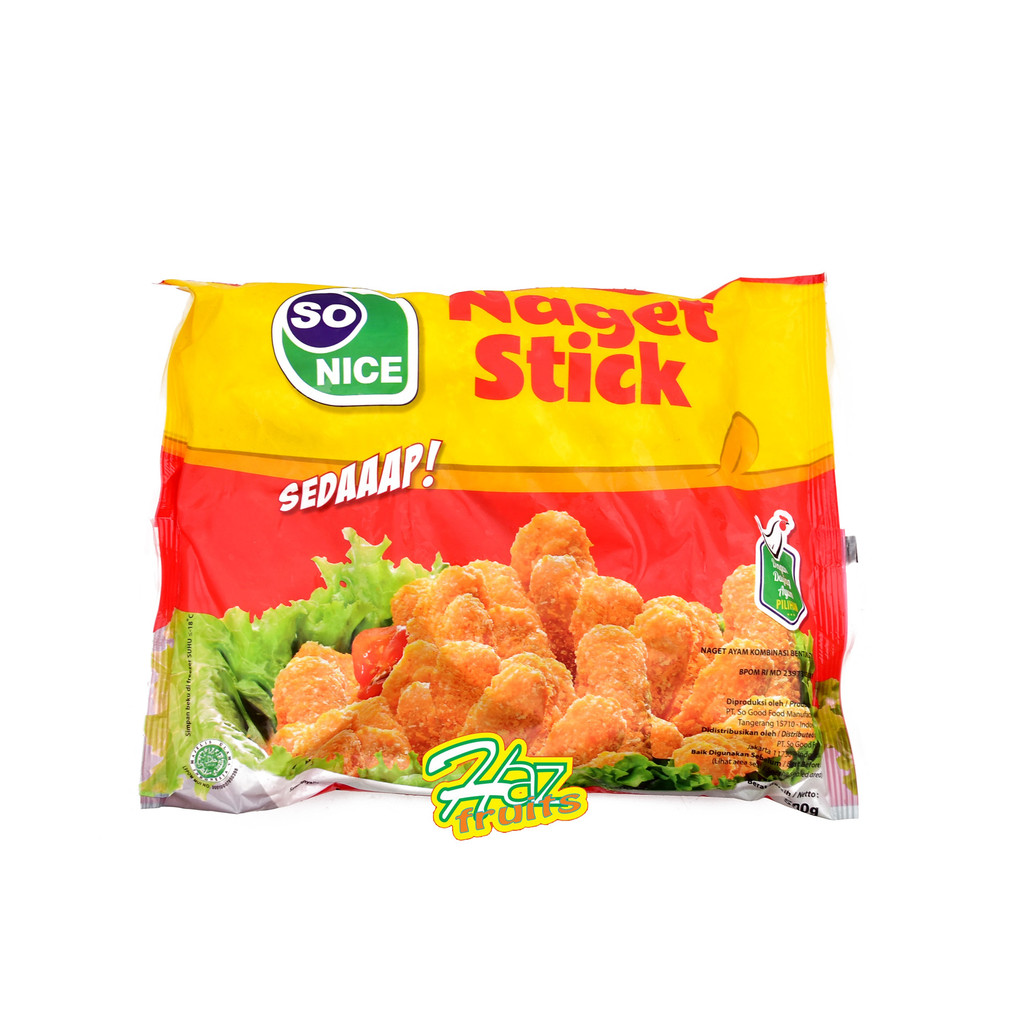 So Nice Chicken Nugget Stick 500 gram