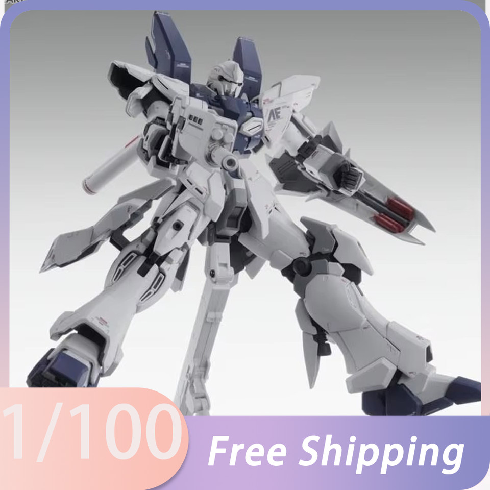 DABAN 6623 MG 1/100 Sinanju Stein Collection Assembly Model Kit Action Figures Robot Figuine Plastic