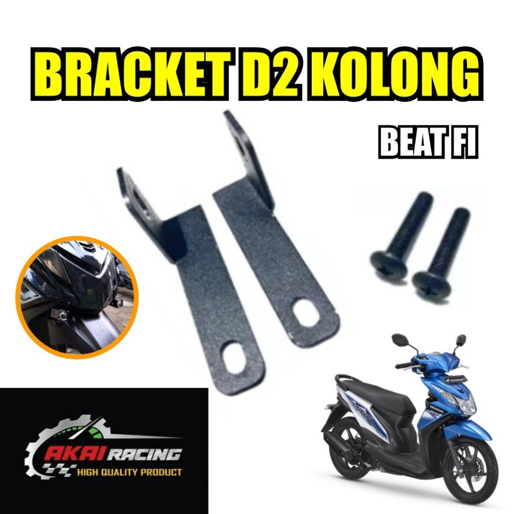 Lagi Promo Breket Lampu Tembak D2 Motor Beat Fi Kualitas Terbaik fsa