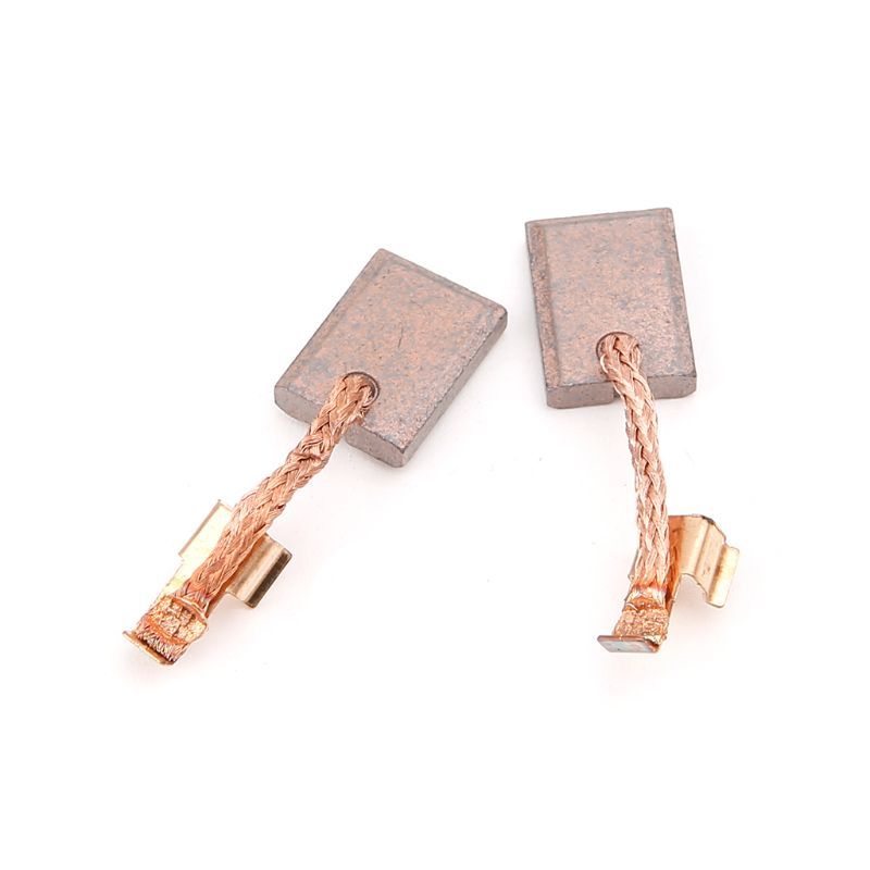 2pcs Motor Carbon Brushes For MAKITA CB440 BHP458 18V BDF452 BHP454 13x10x3mm E7CB