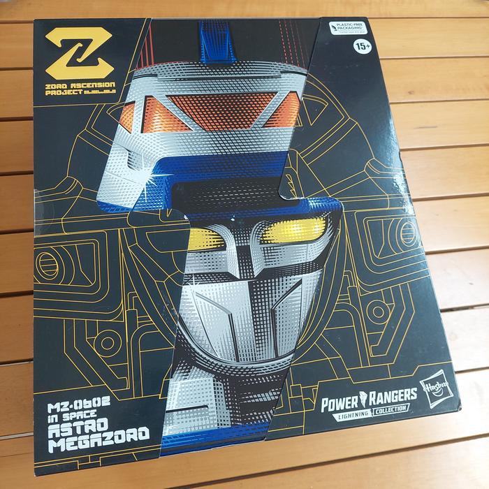 Hasbro ZAP Zord Ascension Project Astro Megazord Power Rangers InSpace